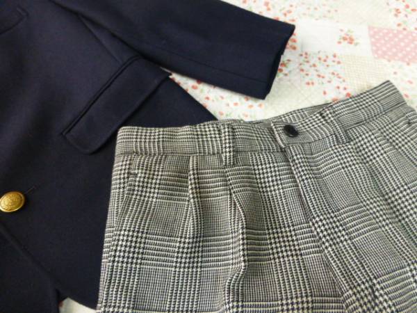 ☆ファミリア☆120のブレザー＆半パンのセット☆入学や卒業式に