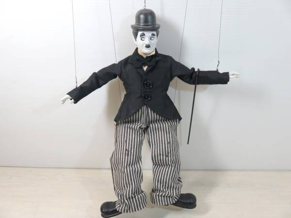 チャップリン SUKIYO DOLL 音センサー オルゴール付き マリオネット
