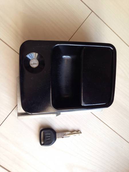 レターパック バモス フロントドア 右 アウターハンドル 96