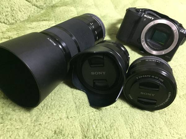 ソニー SONY α5100 ブラック 中古ソニー ミラーレス一眼 α5100 sony 