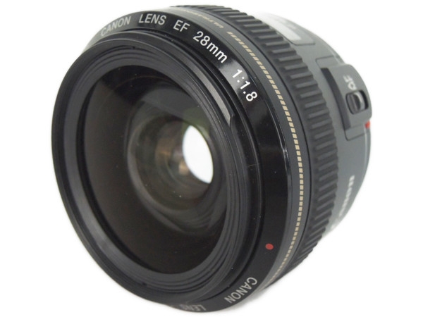 中古 Canon EF 28mm F1.8 広角 レンズ 一眼 カメラ Y2279937