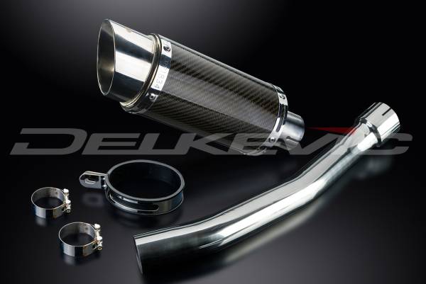 DELKEVIC サイレンサー YZFR1 マフラー YZF-R1 98-01 4XV 5JJ(マフラー 