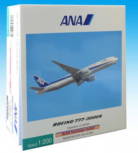 全日空商事ANA JA784A B777-300ER 1:200 カテゴリー 【公式通販】