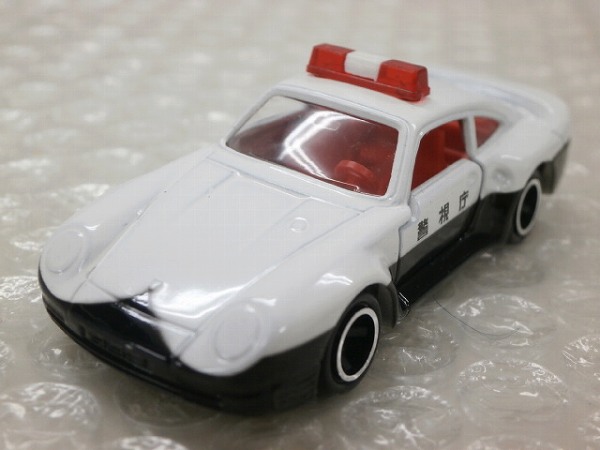 梱0.1]赤箱トミカ 106 ポルシェ959 パトロールカー /日本製，パトカー