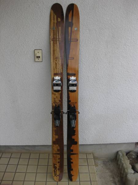 1円/2017 VOLKL 90EIGHT 177cmフォルクルスキー板単品 パウダー系