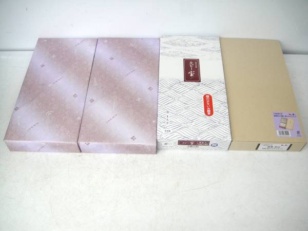 日本香堂 薫寿堂 淡墨の桜 桐箱入り お線香 4箱セット 新品 CB3-23