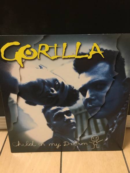 (7inch) GORILLA /サイコビリー/ロカビリー/ネオロカ_1