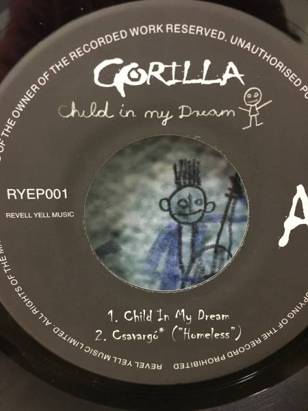 (7inch) GORILLA /サイコビリー/ロカビリー/ネオロカ_3