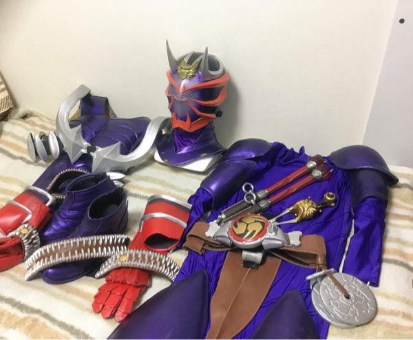 仮面ライダー 響鬼 衣装一式 検 レプリカ コスチューム アトラク 1/1