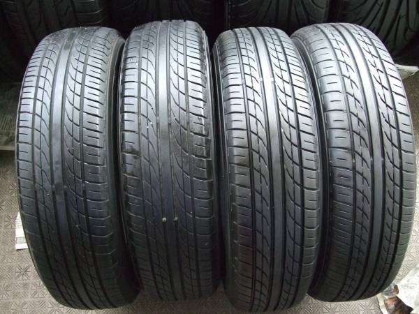 2012 YOKOHAMA ECOS ES300 165/70R14 エコタイヤ ４本セット