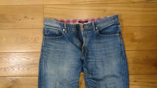 【R.NEWBOLD】 ポール スミス　アールニューボールド デニムパンツ XL