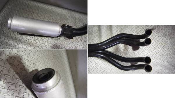 特定車種不明 ヨシムラマフラー 画像で分かる方どうぞ！①Ho 持って