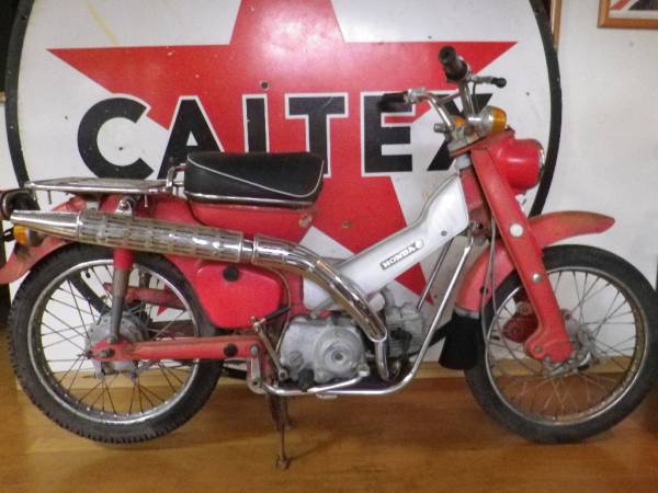 ハンターカブ Ct50 レストアベース 50cc以下 売買されたオークション情報 Yahooの商品情報をアーカイブ公開 オークファン Aucfan Com