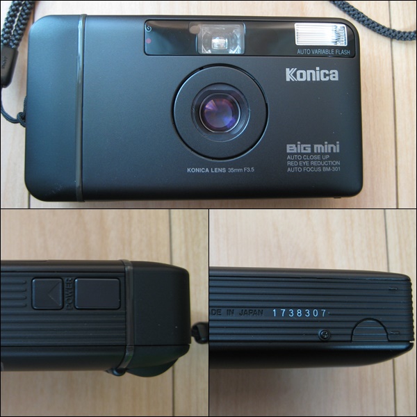 Konica コニカ コンパクトカメラ konica ケース未使用 Konica コニカ コンパクトカメラ konica ケース未使用 中古カメラ機材