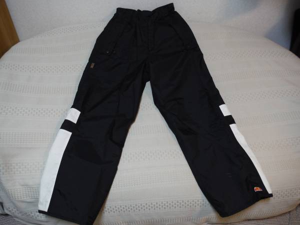 ellesse GORE-TEX ゴアテックス エレッセ メンズスキーパンツ 黒 L