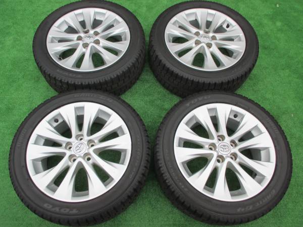 トヨタ純正 ヴェルファイア アルファード 20系 前期 235/50R18 (B1083