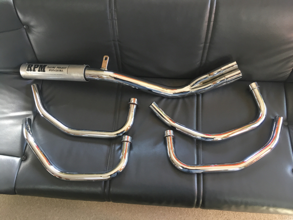 CBX400F当時物ガニ股RPM初期型ど初期 ガニマタ CBX400FF2型 鑑定書付