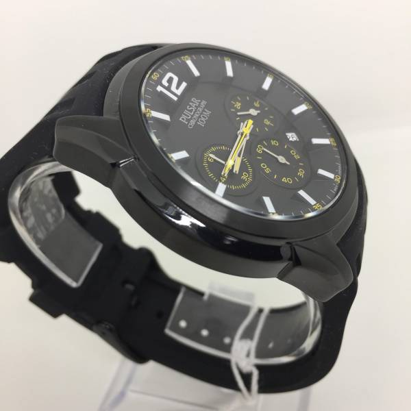 訳あり ジャンク パルサー セイコー SEIKO pulsar ソーラー 腕時計 1円 