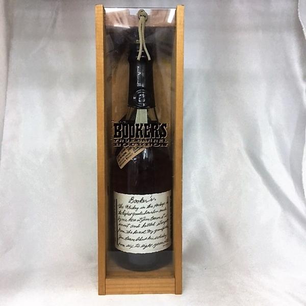 ◆Booker's ブッカーズ バーボン 木箱入り 750ml ♪