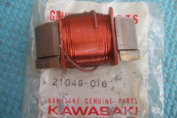 KE125/KS125/ライティングコイル当時の新品 KE90/KM90/90TR KE125/KS125/ライティングコイル当時の新品 KE90/KM90/90TR
