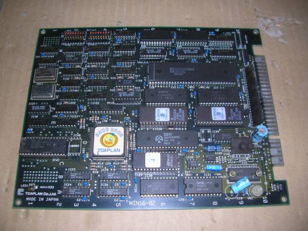 アーケード基板◇東亜プラン スノーブラザーズ SNOW BROS◇動作未確認