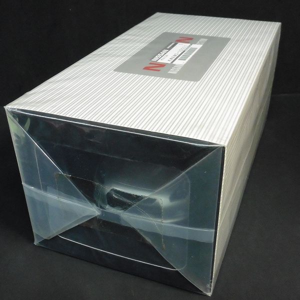 S487 オートアート 1/18 日産 GT-R SpecV R35 シルバー #KAB △