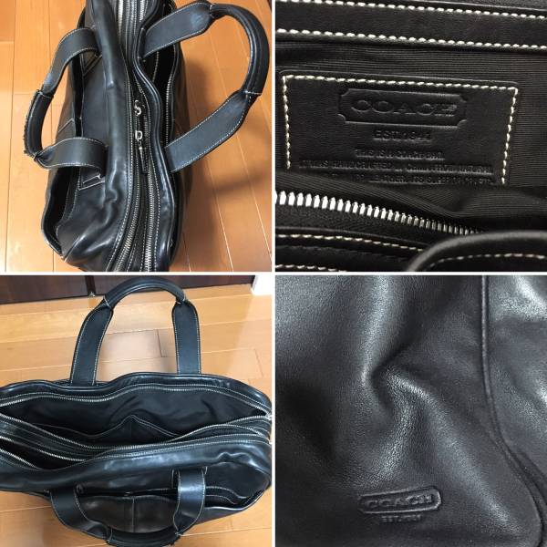 ブリーフケース コーチ ビジネスバッグ | ブリーフ COACH カーライル 