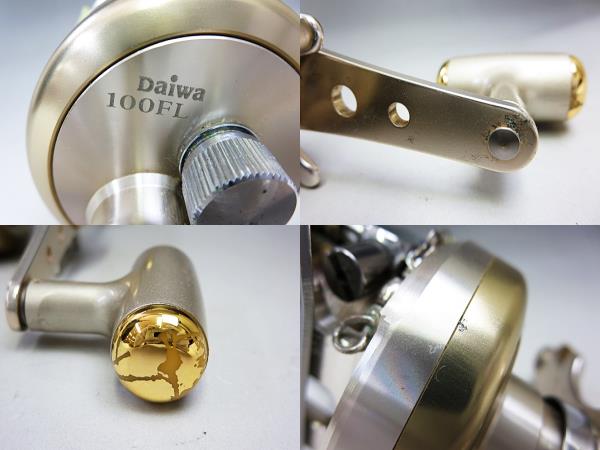 04/71-02△ Daiwa ダイワ ミリオネア CV-Z 100FL リール(ダイワ)｜売買 