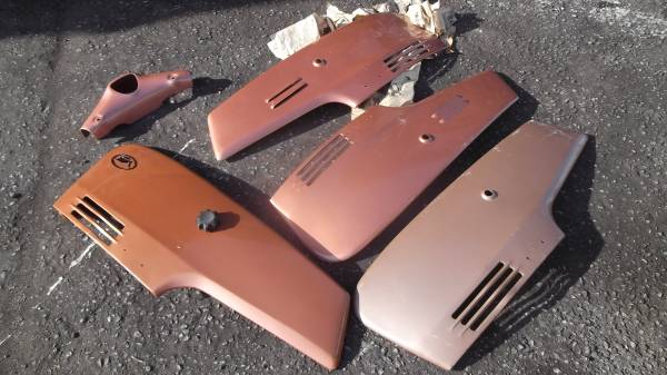 ラビットS301用サイドカバーなど！彦根市～！