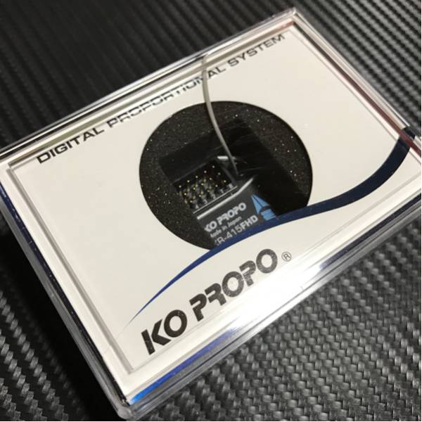 KOプロポ KR-415FHD ショートアンテナ 最新2.4G 受信機 新品未開封品