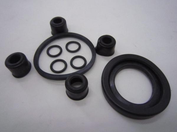 KH400\u2044KH250用純正フロントフォークキャリパー側(^^)加工W 