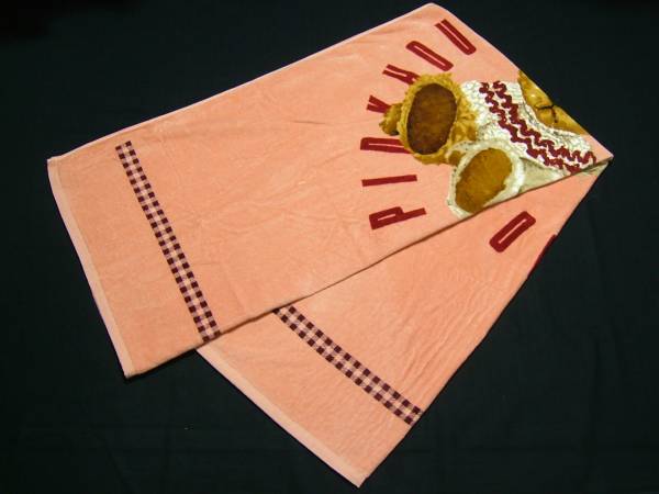 レア【新品】PINK HOUSE ピンクハウス 大判 バスタオル タオルケット ピンクハウス PINK バスタオル HOUSE ボディタオル タオルケット