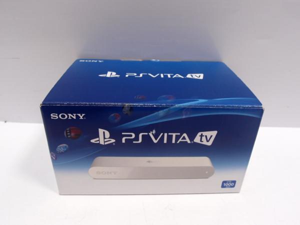 □[美品]SONY(ソニー) PS Vita TV VTE-1000 AB01 Playstation Vita TV 
