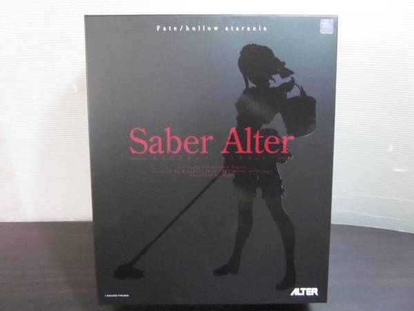 新品アルター1/6 Fate/hollowataraxia セイバーオルタ メイドVer