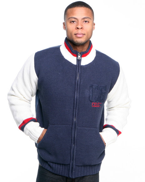 クージー COOGI Sweater 90年代 3Dニット 90s ヒップ ビギー Cardigan