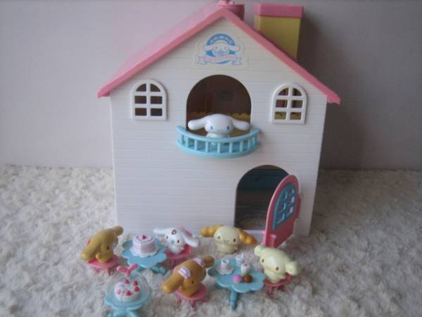 安心の日本製 カフェシナモン シナモロール ハウス 初回限定 Scarboroughattorneys Com