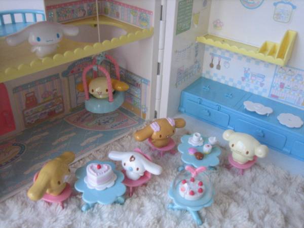 シナモロール ドールハウス カフェシナモン 05 バンダイ シナモロール 売買されたオークション情報 Yahooの商品情報をアーカイブ公開 オークファン Aucfan Com