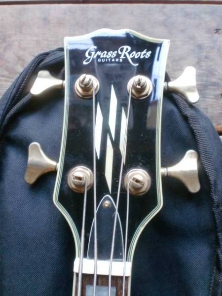 Grass Roots G-LB-52CC レスポールカスタムベース Grassroots