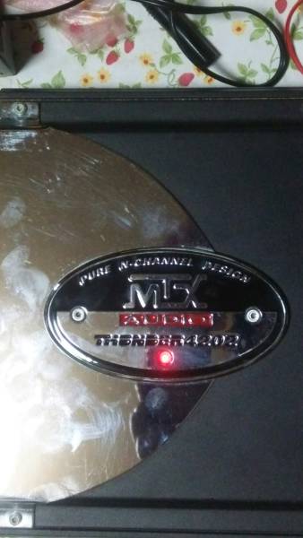 MTX AUDIO アンプ THUNDER4202