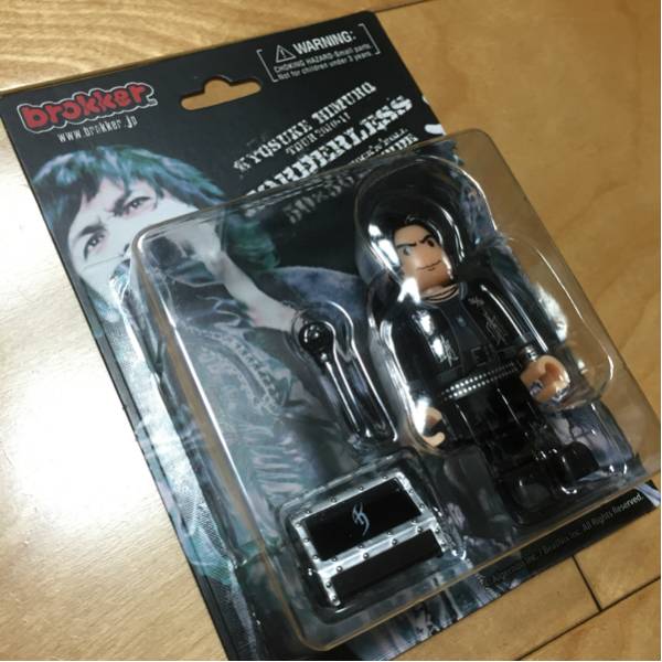 新品 未開封】氷室京介 ボーダーレス50×50 限定 フィギュア