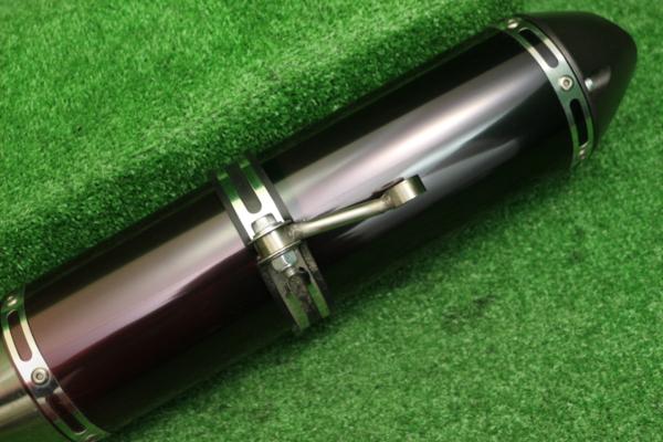 24993☆CRF250L/M. 社外 マフラー 良品