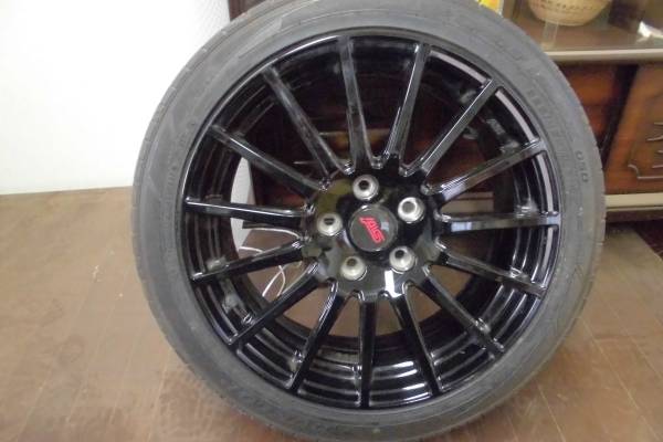 STI 18インチ アルミホイール タイヤセット 225/45R18 スバル純正 STI 18インチ ホイル.タイヤ 225/45R18 一本だけ 18インチ