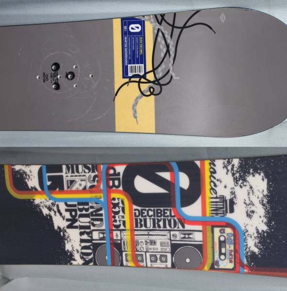 USED良品】 BURTON 0DB バートン ゼロデシベル 155.5cm(150cm-155cm  