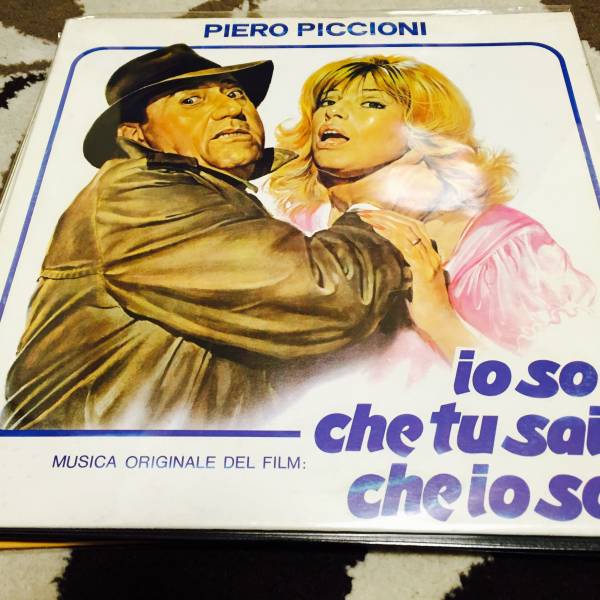 【低価，新作登場】 LP io so che tu sai che io so ピエロ ピッチオーニ/イタリア盤(映画音楽)｜売買されたオークション情報、yahooの商品情報をアーカイブ公開 - オークファン その他