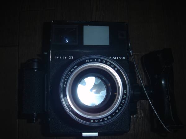 0 MAMIYA SUPER マミヤスーパー23ジャンク