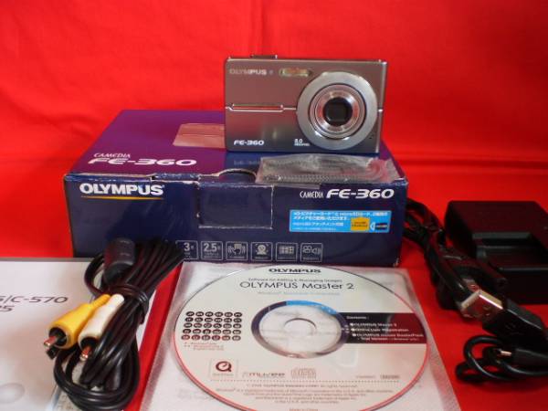 ☆ オリンパス FE－360 中古動作品 ☆ カメラ、光学機器