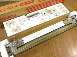 silver 織り機 パイルリブニッター セット