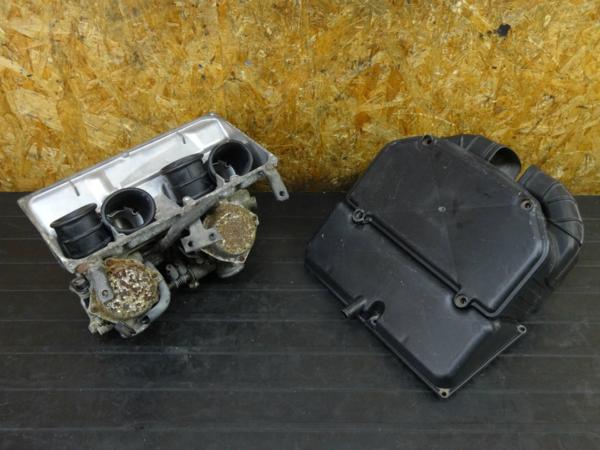 【170204】VF750F(RC15-1003)◇キャブレター キャブ エアクリーナー
