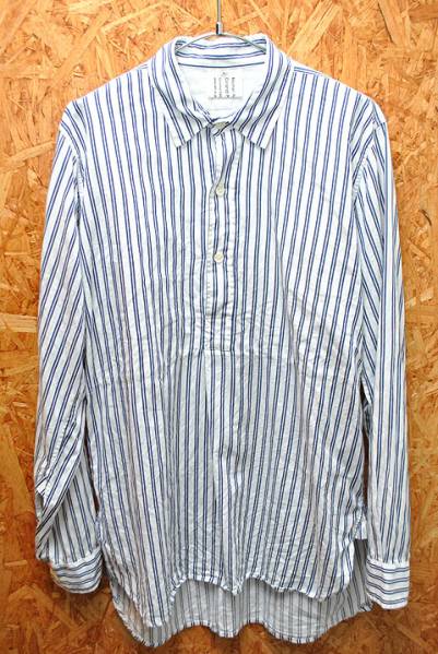 MOUNTAIN RESEARCH プルオーバーシャツCollared Pullover 08