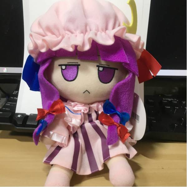 Gift 東方 ぬいぐるみシリーズ ふもふもぱちぇ Gift東方ぬいぐるみ
